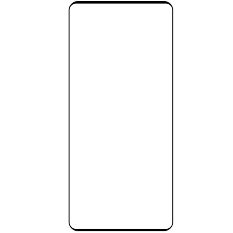 Защитное стекло Deexe Side Glue для Honor Magic 7 Pro - Black: фото 2 из 8