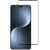 Защитное стекло Deexe Side Glue для Honor Magic 7 Pro - Black: фото 1 из 8