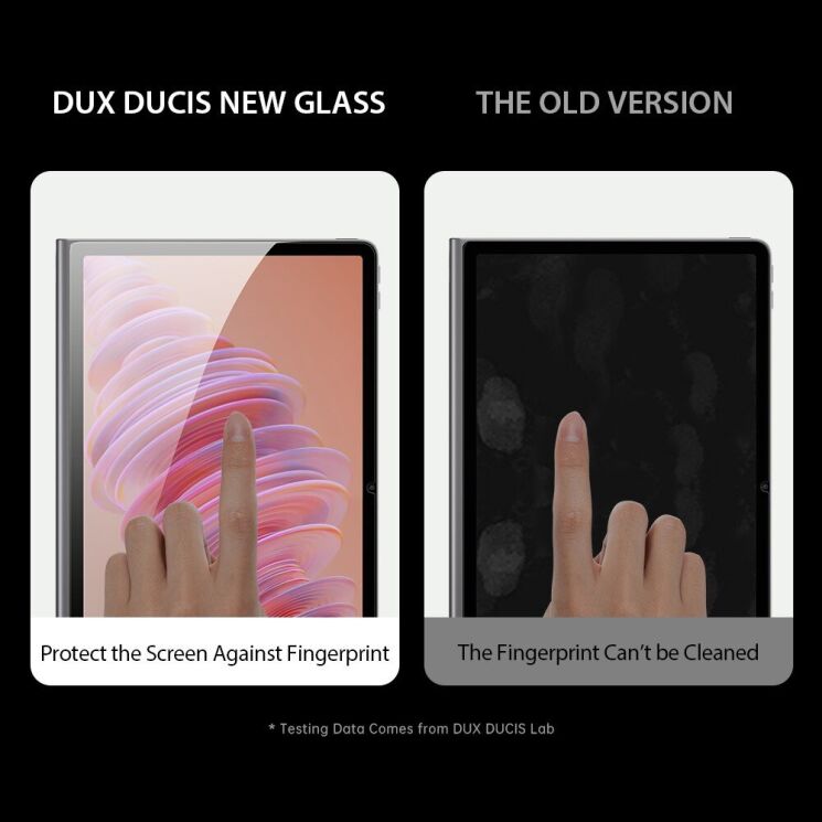 Защитное стекло DUX DUCIS HD Full Screen для Lenovo Tab Plus: фото 6 из 8