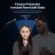 Защитное стекло DUX DUCIS Privacy для Apple iPhone 17 Pro Max - Black (387455B). Фото 3 из 9