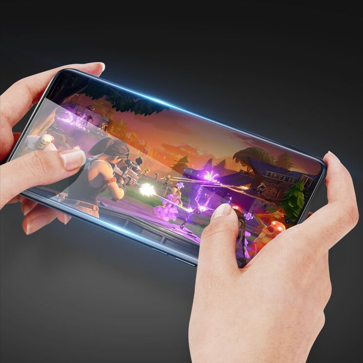 Защитное стекло DUX DUCIS Side Glue для Infinix Hot 60 Pro Plus - Black: фото 6 из 7