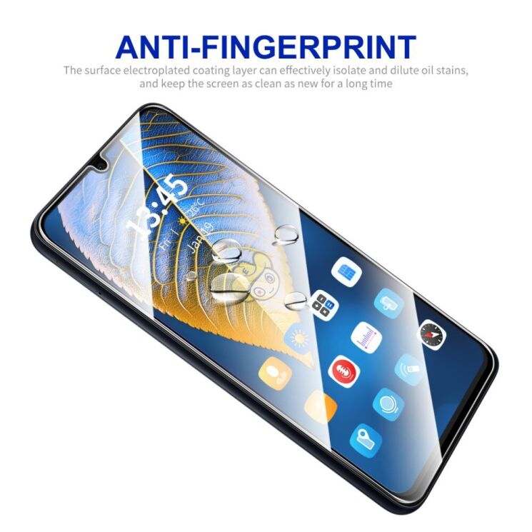 Защитное стекло ENKAY Easy Install Full Glue для Samsung Galaxy A15 (A155) / Galaxy A25 (A256) - Black: фото 8 из 9