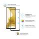 Защитное стекло Global Full Glue для Samsung Galaxy A25 (A256) - Black (344901B). Фото 3 из 4