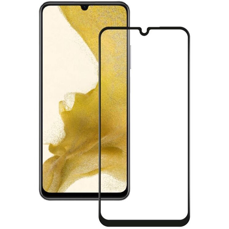 Защитное стекло Global Full Glue для Samsung Galaxy A25 (A256) - Black: фото 2 из 4