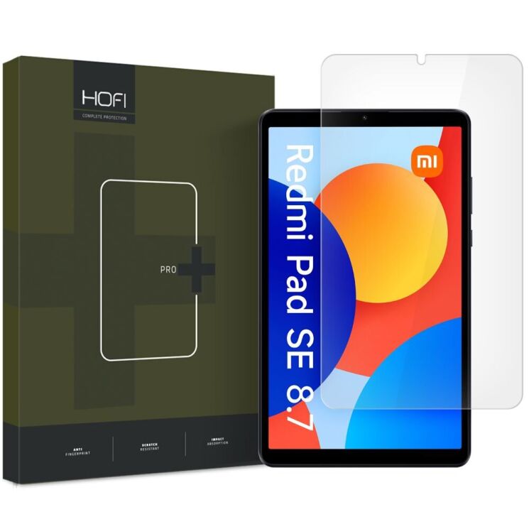 Защитное стекло HOFI Glass Pro+ (FT) для Xiaomi Redmi Pad SE 8.7 4G: фото 1 из 5