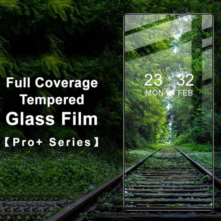 Защитное стекло IMAK 5D Pro+ Full Glue для ZTE Nubia Red Magic 9 Pro - Black: фото 6 из 9