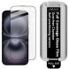 Захисне скло IMAK Easy Install Full GLue для iPhone 16 - Black (366476B). Фото 1 з 12
