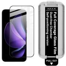 Захисне скло IMAK Easy Install Full Glue для OPPO A6 Pro / Reno 13 / Reno 14 - Black: фото 1 з 9