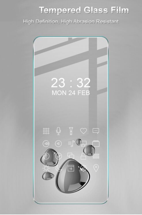 Защитное стекло IMAK H Screen Guard для Samsung Galaxy M14 (M146): фото 3 из 10