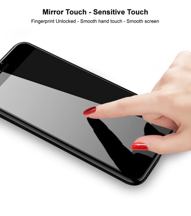 Защитное стекло IMAK H Screen Guard для Samsung Galaxy M14 (M146): фото 8 из 10
