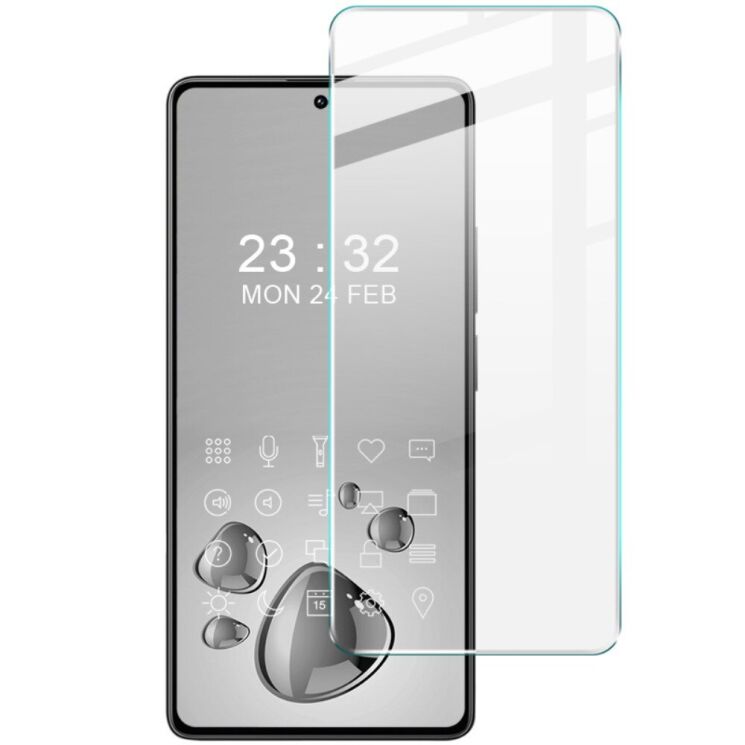 Защитное стекло IMAK H Screen Guard для Xiaomi Redmi Note 13 - Transparent: фото 1 из 9