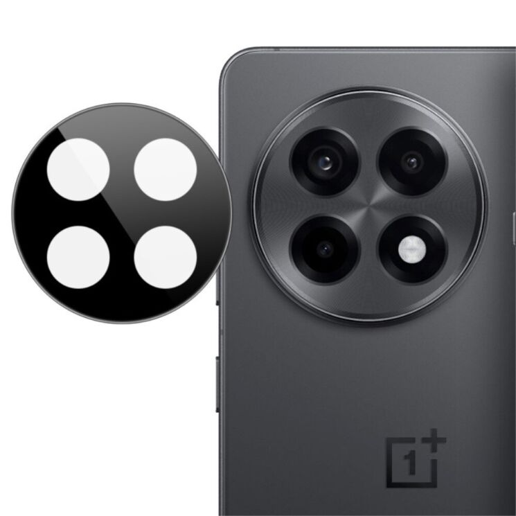 Защитное стекло IMAK Install Black Glass Lens для OnePlus 13R / Ace 5 / Ace 5 Pro - Black: фото 3 из 11