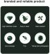 Защитное стекло IMAK Install Black Glass Lens для OnePlus 13R / Ace 5 / Ace 5 Pro - Black (373738B). Фото 8 из 11