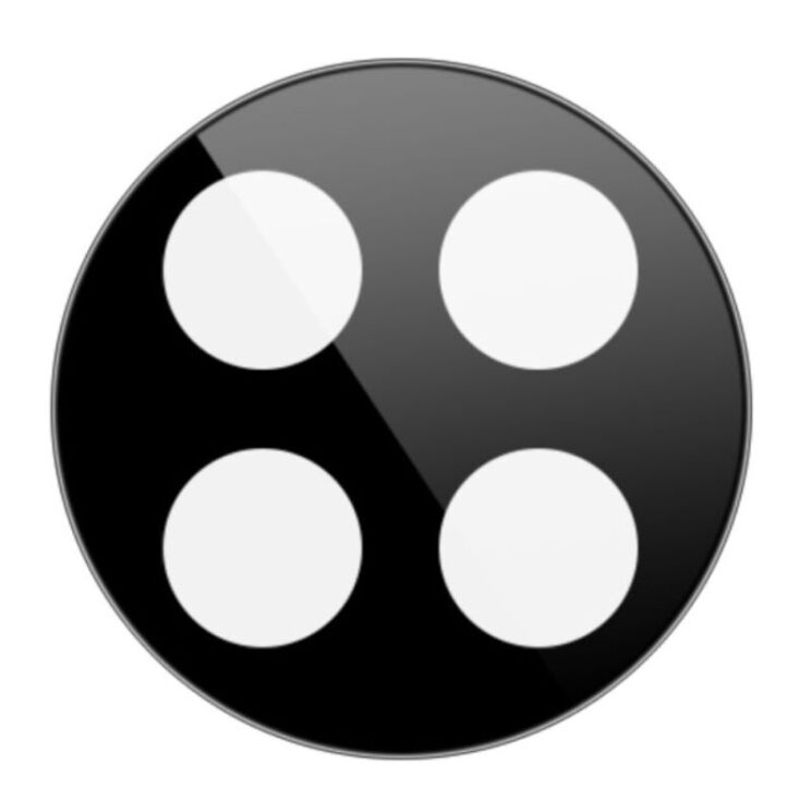 Защитное стекло IMAK Install Black Glass Lens для OnePlus 13R / Ace 5 / Ace 5 Pro - Black: фото 2 из 11