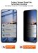 Захисне скло IMAK Privacy 9H Protect для Samsung Galaxy S25 Edge (S937) - Black (377569B). Фото 5 з 11
