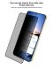 Захисне скло IMAK Privacy 9H Protect для Samsung Galaxy S25 Edge (S937) - Black (377569B). Фото 8 з 11