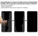 Захисне скло IMAK Privacy 9H Protect для Samsung Galaxy S25 Edge (S937) - Black (377569B). Фото 10 з 11