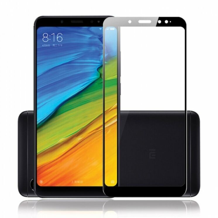 Защитное стекло INCORE Full Glue для Xiaomi Redmi S2 - Black: фото 2 из 3