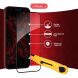 Защитное стекло Intaleo Full Glue для Apple iPhone 15 Pro Max - Black (339445B). Фото 6 из 9