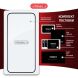 Защитное стекло Intaleo Full Glue для Apple iPhone 15 Pro Max - Black (339445B). Фото 9 из 9