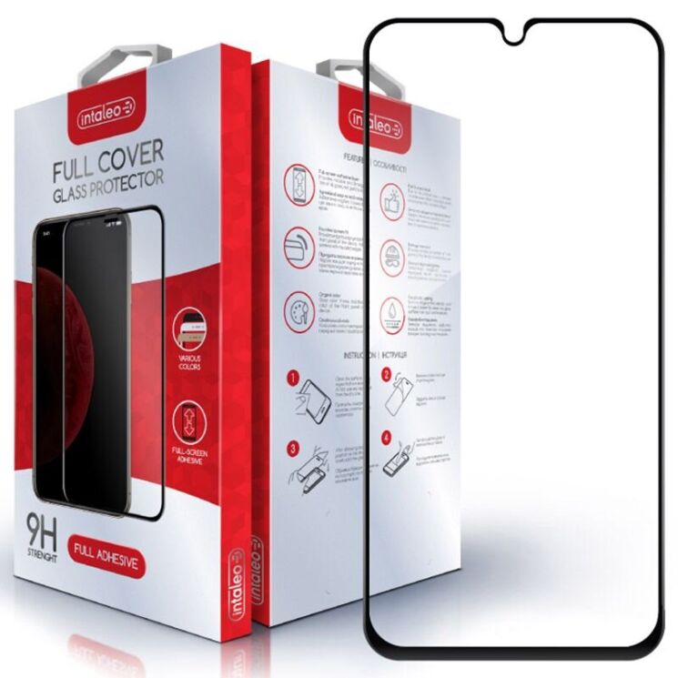 Защитное стекло Intaleo Full Glue для Samsung Galaxy M34 (M346) - Black: фото 1 из 9