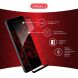Защитное стекло Intaleo Full Glue для ZTE Blade A35 / Blade A55 - Black (367724B). Фото 5 из 9