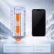 Защитное стекло LEREACH Tempered Glass Full Screen Protector для iPhone 18 Pro Max / 17 Pro Max - Black (423945B). Фото 5 из 12