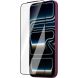 Защитное стекло LEREACH Tempered Glass Full Screen Protector для iPhone 18 Pro Max / 17 Pro Max - Black (423945B). Фото 3 из 12