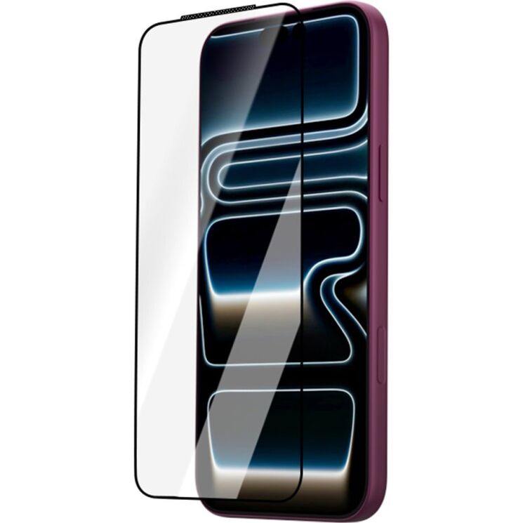 Защитное стекло LEREACH Tempered Glass Full Screen Protector для iPhone 18 Pro Max / 17 Pro Max - Black: фото 3 из 12