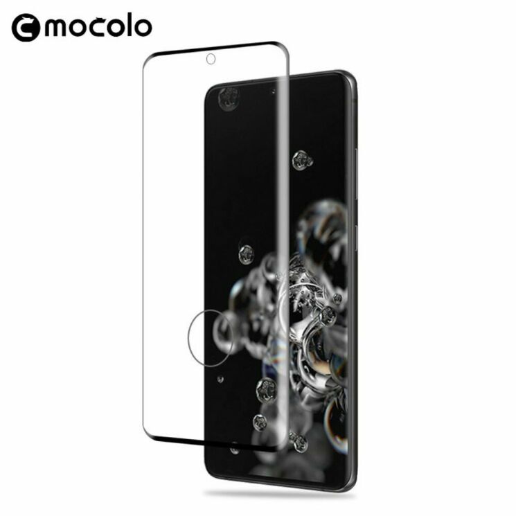 Защитное стекло MOCOLO Full Glue Cover для Samsung Galaxy S20 Ultra (G988) - Black: фото 4 из 5