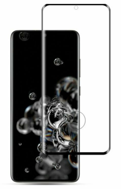 Защитное стекло MOCOLO Full Glue Cover для Samsung Galaxy S20 Ultra (G988) - Black: фото 1 из 5