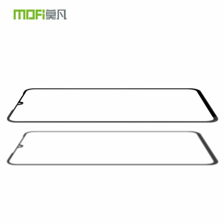 Защитное стекло MOFI 3D Curved Edge для Xiaomi Mi 9 / Mi 9 Explore - Black: фото 2 из 14