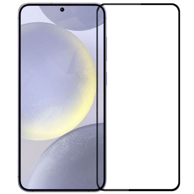 Защитное стекло MOFI Full Glue Protect для Samsung Galaxy S25 (S931) - Black: фото 1 из 10