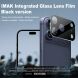 Захисне скло на камеру IMAK Black Glass Lens для iPhone 18 Pro - Black (423678B). Фото 3 з 7