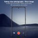 Защитное стекло на камеру IMAK Black Glass Lens для Realme GT 7 Pro - Black (377213B). Фото 5 из 9
