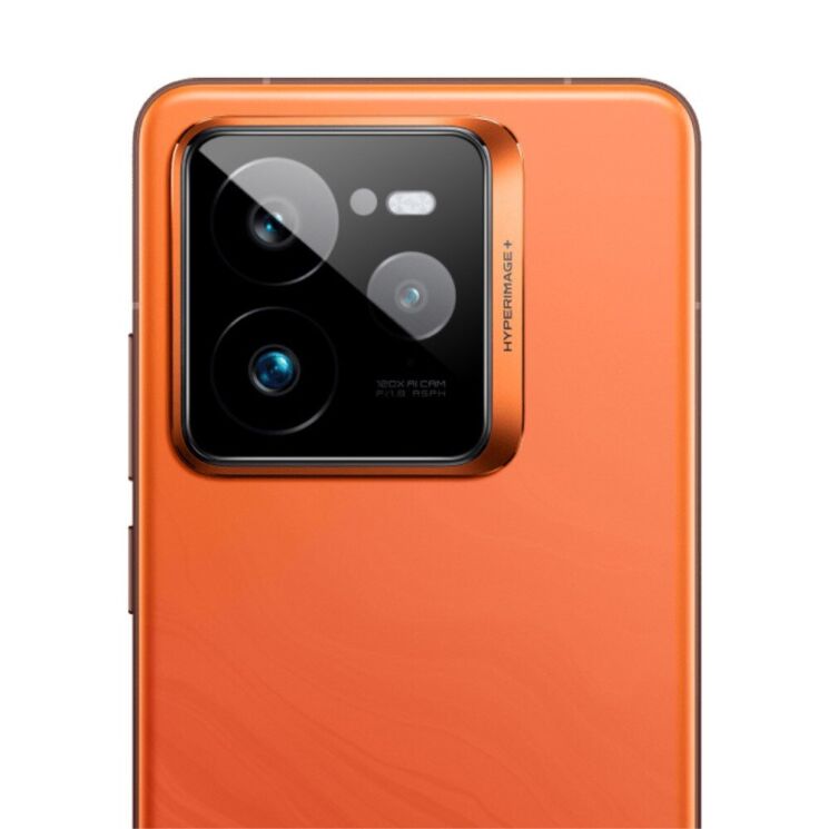 Защитное стекло на камеру IMAK Black Glass Lens для Realme GT 7 Pro - Black: фото 2 из 9