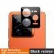Защитное стекло на камеру IMAK Black Glass Lens для Realme GT 7 Pro - Black (377213B). Фото 4 из 9