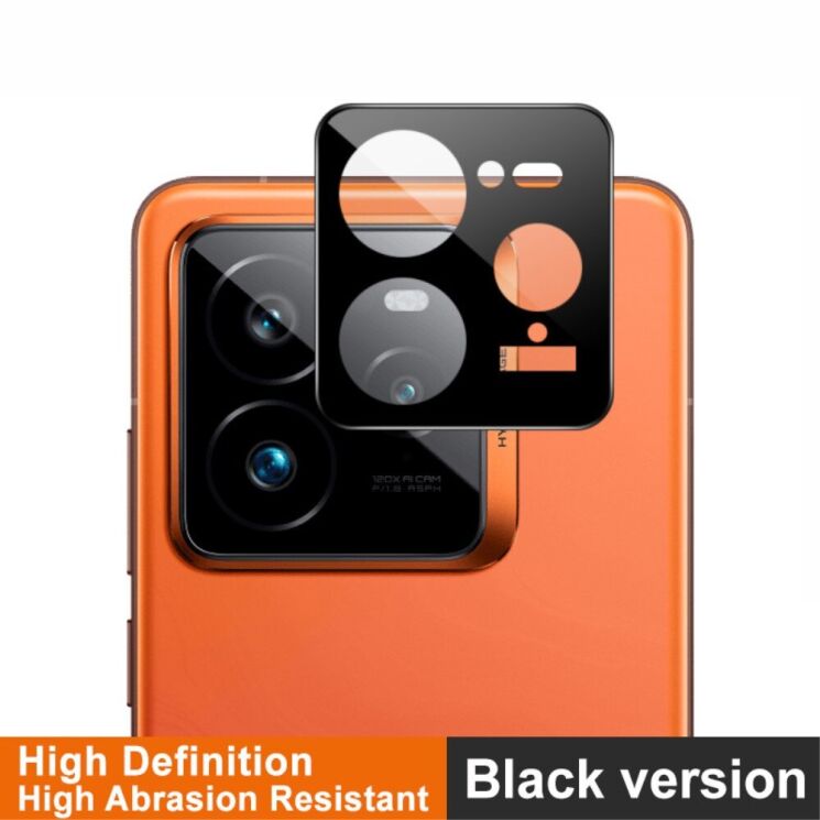 Защитное стекло на камеру IMAK Black Glass Lens для Realme GT 7 Pro - Black: фото 4 из 9