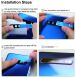 Захисне скло на камеру IMAK Black Glass Lens для Samsung Galaxy A16 (A165) - Black (365233B). Фото 7 з 8