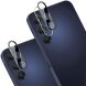 Захисне скло на камеру IMAK Black Glass Lens для Samsung Galaxy A16 (A165) - Black (365233B). Фото 3 з 8