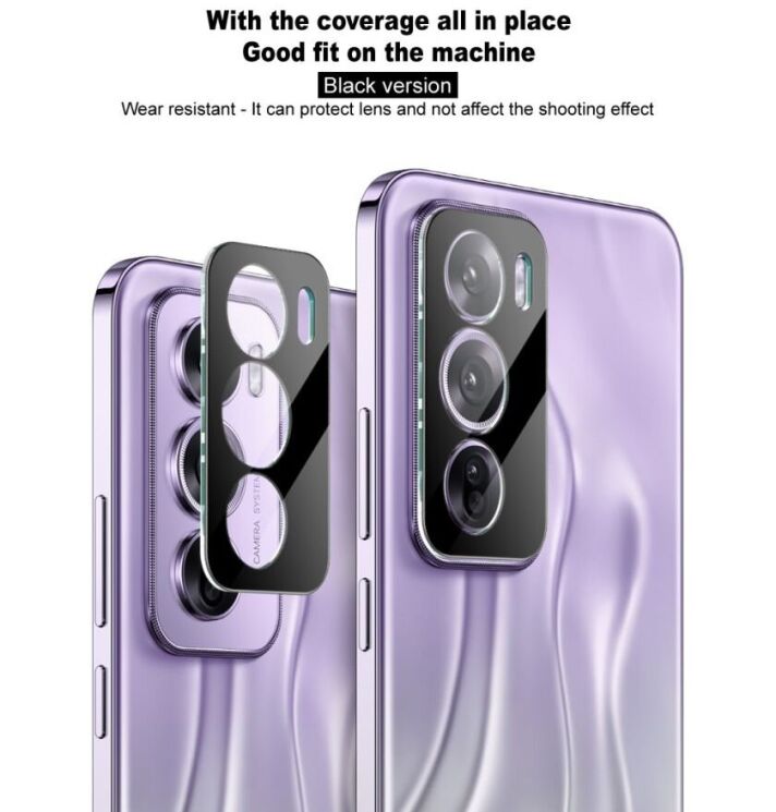 Захисне скло на камеру IMAK Black Glass Lens для Samsung Galaxy A16 (A165) - Black: фото 6 з 8