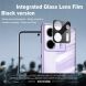 Защитное стекло на камеру IMAK Black Glass Lens для Xiaomi Poco M7 Pro - Black (374446B). Фото 2 из 7