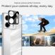 Защитное стекло на камеру IMAK Black Glass Lens для Xiaomi Poco M7 Pro - Black (374446B). Фото 5 из 7