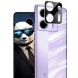 Защитное стекло на камеру IMAK Black Glass Lens для Xiaomi Poco M7 Pro - Black (374446B). Фото 1 из 7