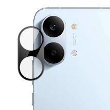 Защитное стекло на камеру IMAK Black Glass Lens для Xiaomi Poco X8 Pro Max - Black: фото 1 из 7