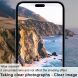 Защитное стекло на камеру IMAK Integrated Lens Protector для Apple iPhone 15 Pro / 15 Pro Max (329379). Фото 5 из 7