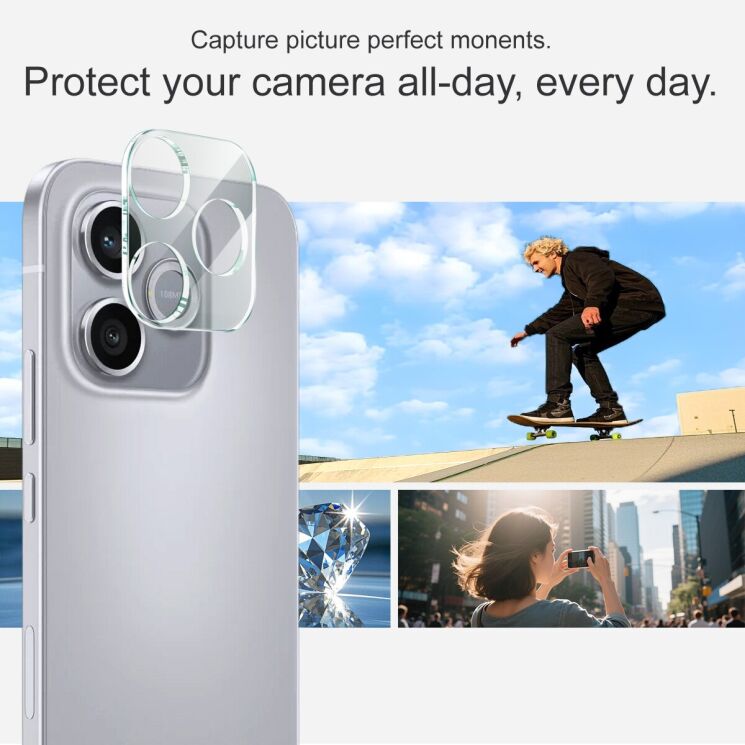 Защитное стекло на камеру IMAK Integrated Lens Protector для Honor 600 Lite (411831) Защитное стекло на камеру IMAK Integrated Lens Protector для Honor 600 Lite: фото 4 из 7
