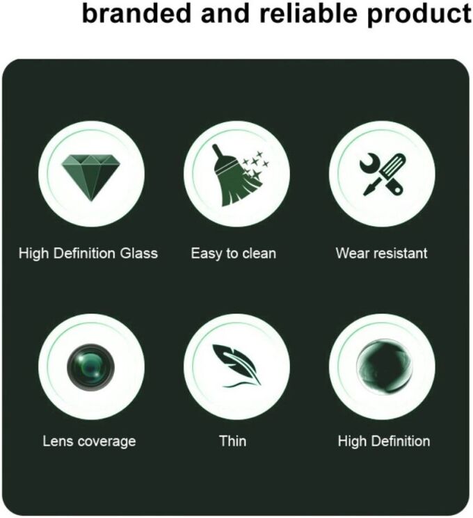Защитное стекло на камеру IMAK Integrated Lens Protector для Nothing Phone (3a): фото 5 из 7