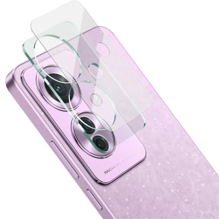 Защитное стекло на камеру IMAK Integrated Lens Protector для OPPO Reno 11 F: фото 2 из 8