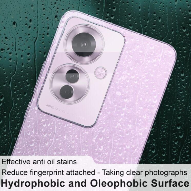 Защитное стекло на камеру IMAK Integrated Lens Protector для OPPO Reno 11 F: фото 3 из 8